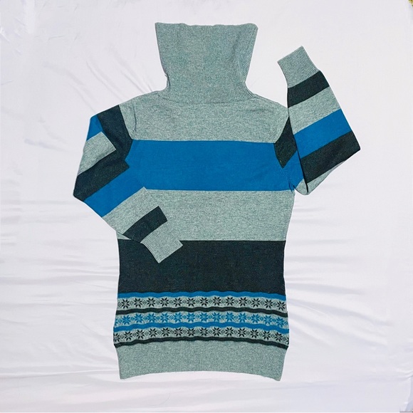 Wool & cashmere blend long sweater Women Size M - Picture 5 of 7